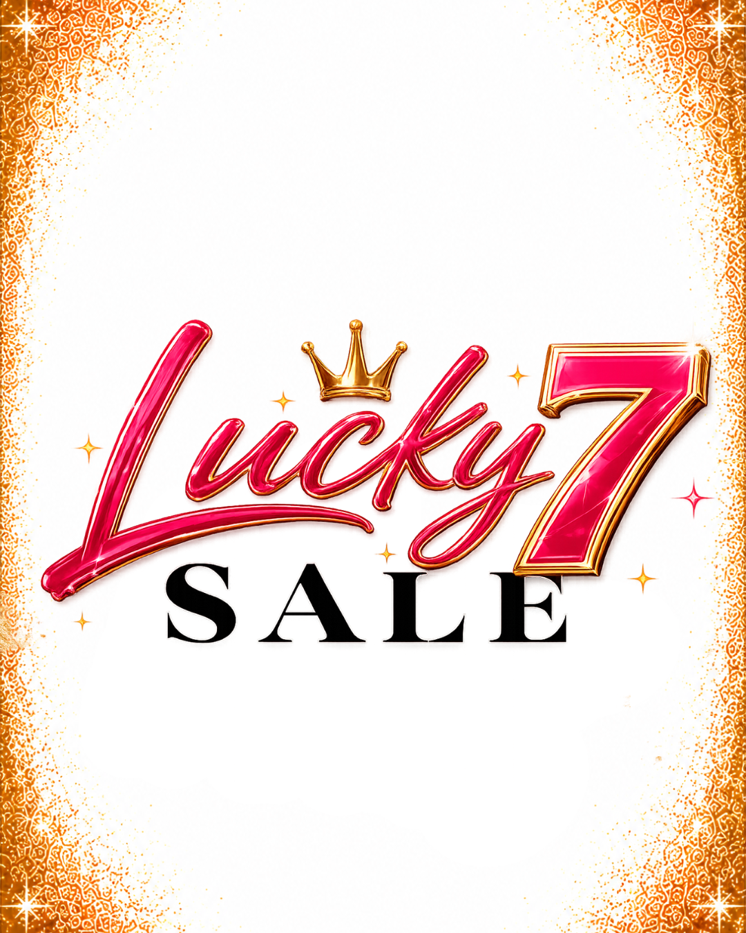 Lucky 7 Sale