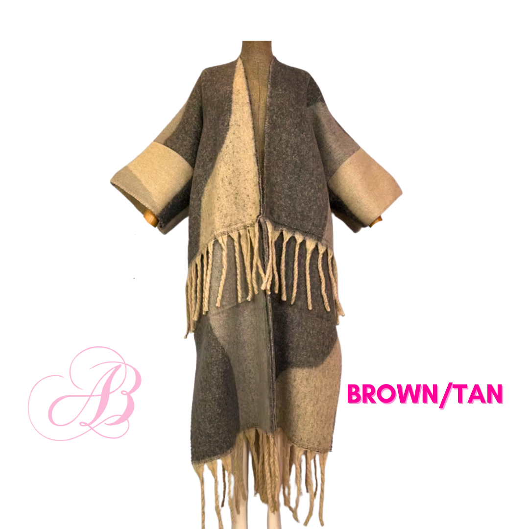 A&B Sample - Open Cardigan