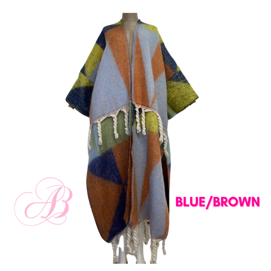 A&B Sample - Open Cardigan